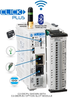 CLICK PLUS CPU and Module