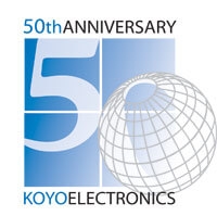 Koyo-50-years-badge